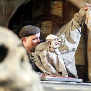 Foto des Theaterstück [Exit. des Figurentheaters Wilde & Vogel in Leipzig (Photo Dana Ersing).