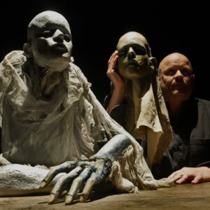 Foto von Toccata: eine Aufführung des Figurentheaters Wilde & Vogel, Leipzig (Foto Dana Ersing)